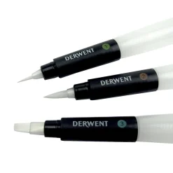 Derwent vannpensel 3-pakning