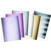 Designblokk med 16 metallicglinsende ark i fine farger, A4 (210×297 mm) mm, 250 g/m²