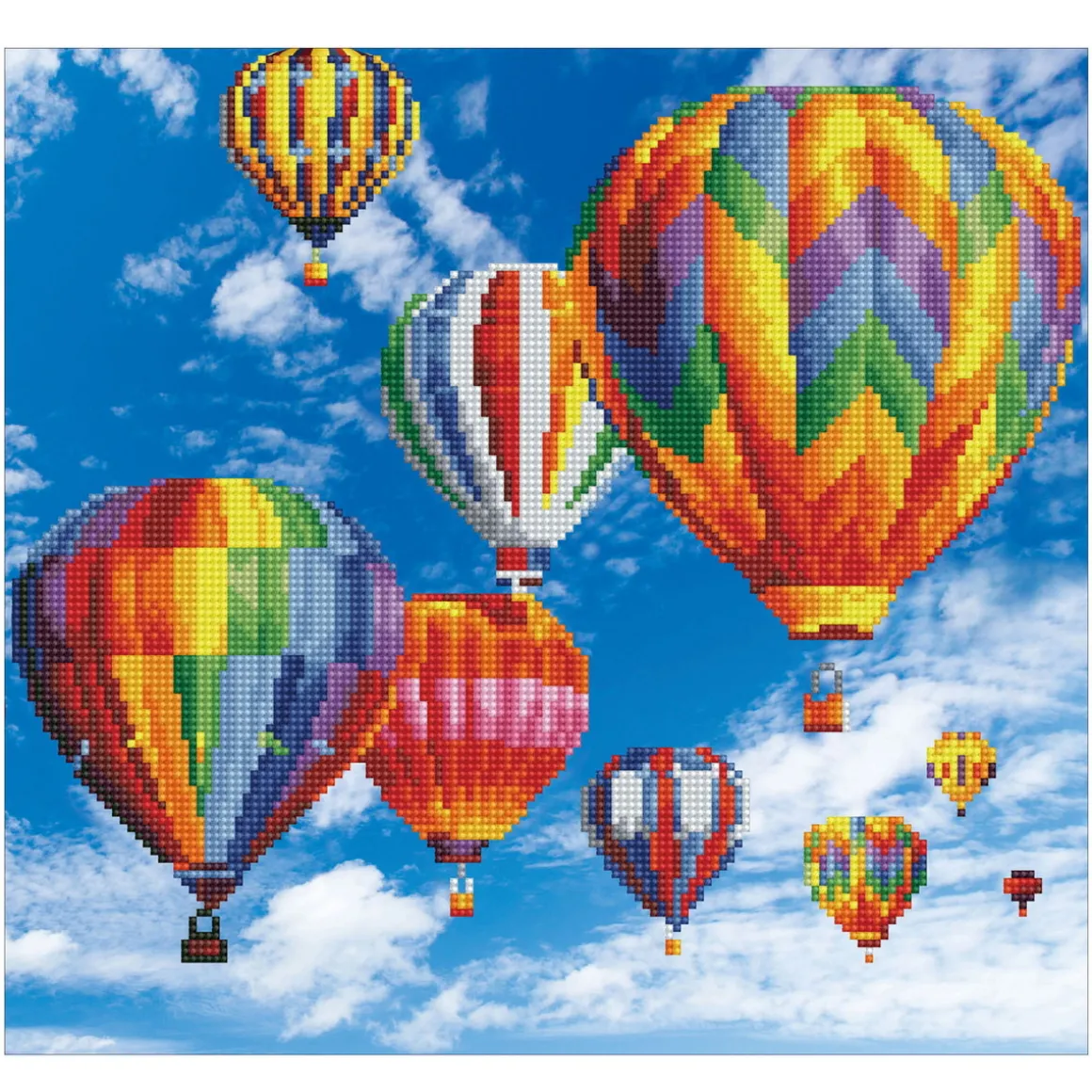 Diamond Dotz Balloons