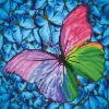 Diamond Dotz Flutter By Pink – diamond painting, 30,5×30,5 cm, 4338 dotz