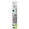Diamond Painting, 26 stk. selvklebende bokstaver, A-Z, lengde 4,8 cm