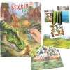 Dino World Mini Sticker Fun – urtidslandskap og en mengde stilige klistremerker