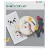 DIY-kit Mitt første broderi – å brodere er morsomt for alle aldrer!
