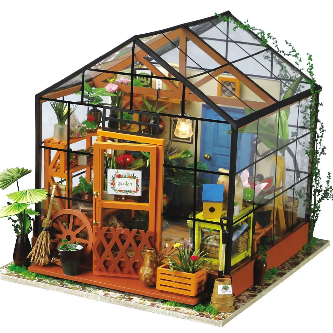 DIY Mini Cathys Greenhouse