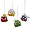 DIY-sett Fuzzy jingle birds