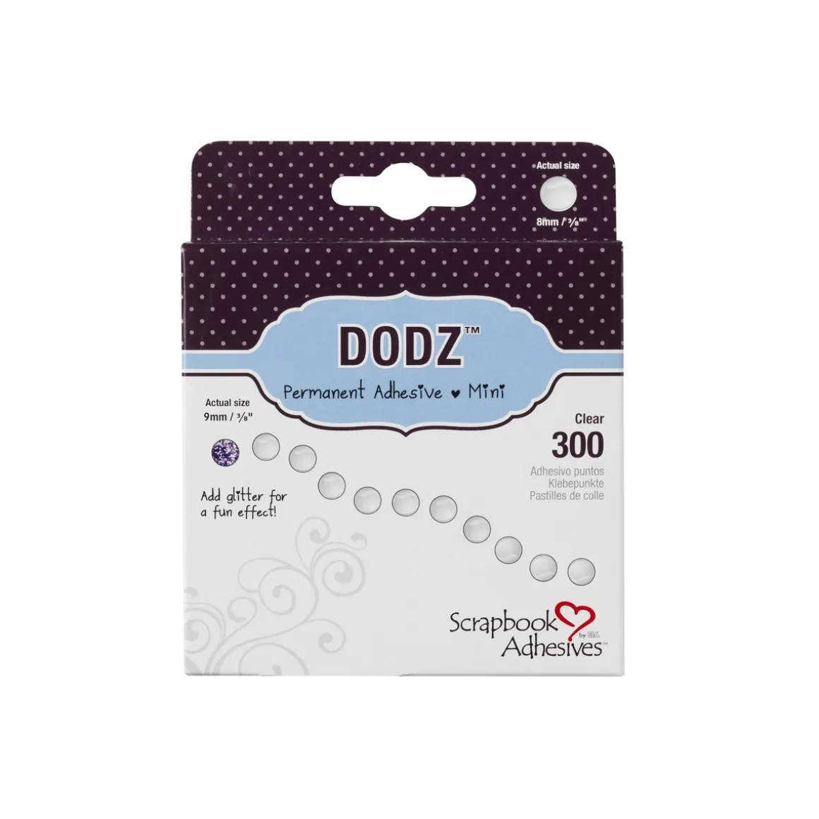 DODZ 3L mini Ø 4 mm 300 stk