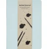 Dotted Journal for akvarell, blått omslag A5, 50 ark – vekt 200 gram