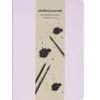 Dotted Journal for akvarell, rosa omslag A5, 50 ark – vekt 200 gram