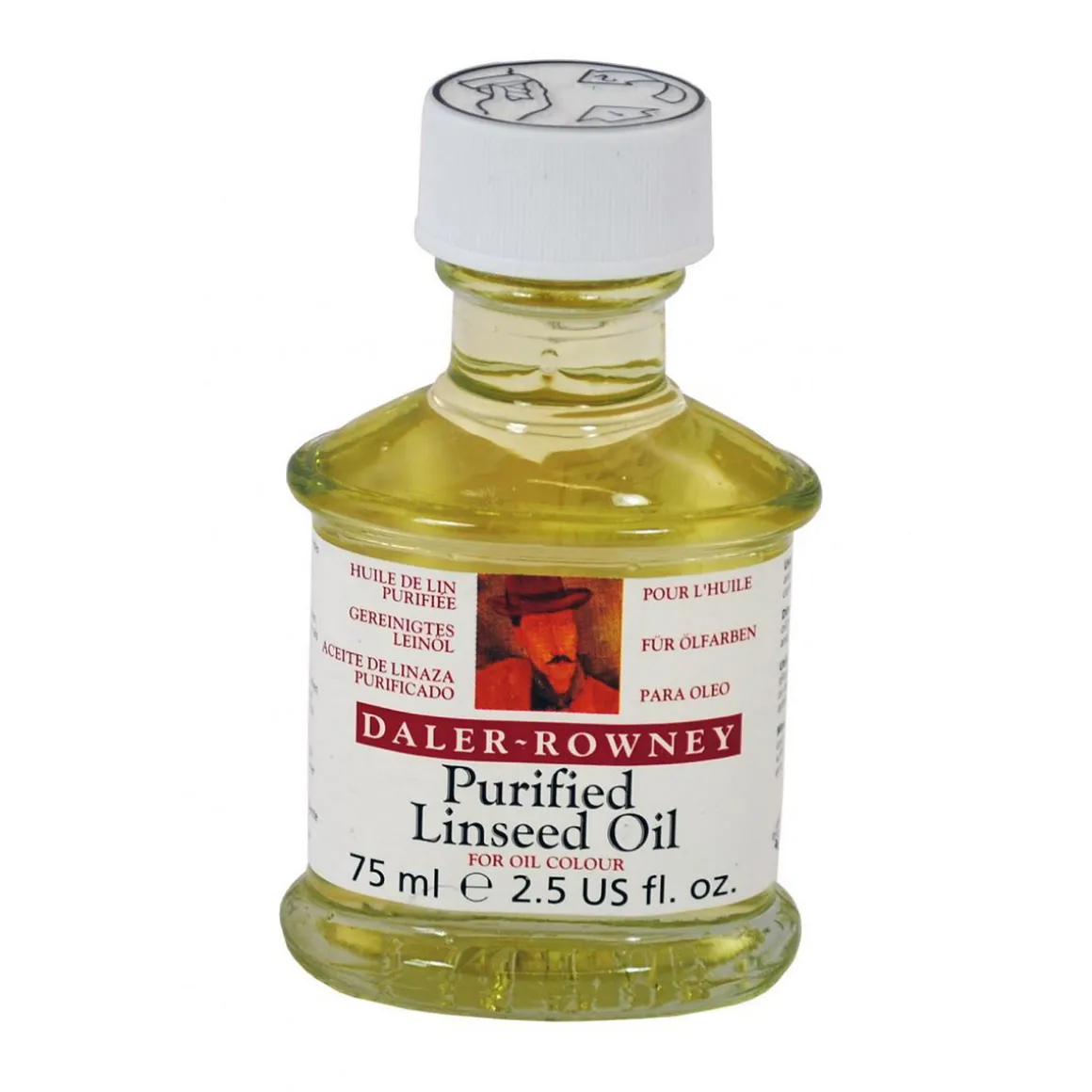 DR Purified Linseed Oil 75 ml
