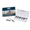 DW charcoal paint pan set
