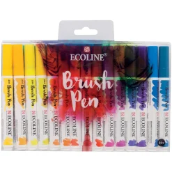 Ecoline Brush Pen Set 30-pack