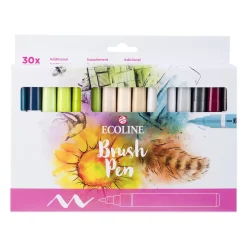 Ecoline Brush Pen Set 30-pack Addition