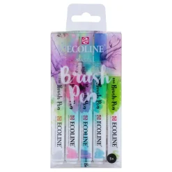 Ecoline Brush Pen Set - Pastel 5-pack