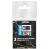 Ekstraspisser, nye spisser 3-pakning til Pebeo Cuir Leather lærfargetusjer