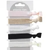 Elastiske bånd Classy, 5 stk. i ulike utførelser 24–25 cm lange, 2 cm brede