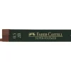 Faber-Castell blyantstift refill – 0,5 mm 2B. Inneholder 12 stifter.