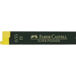 Faber-Castell blyantstift refill – 0,35 mm H. Inneholder 12 stifter.