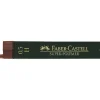 Faber-Castell blyantstift refill – 0,5 mm 2H. Inneholder 12 stifter.