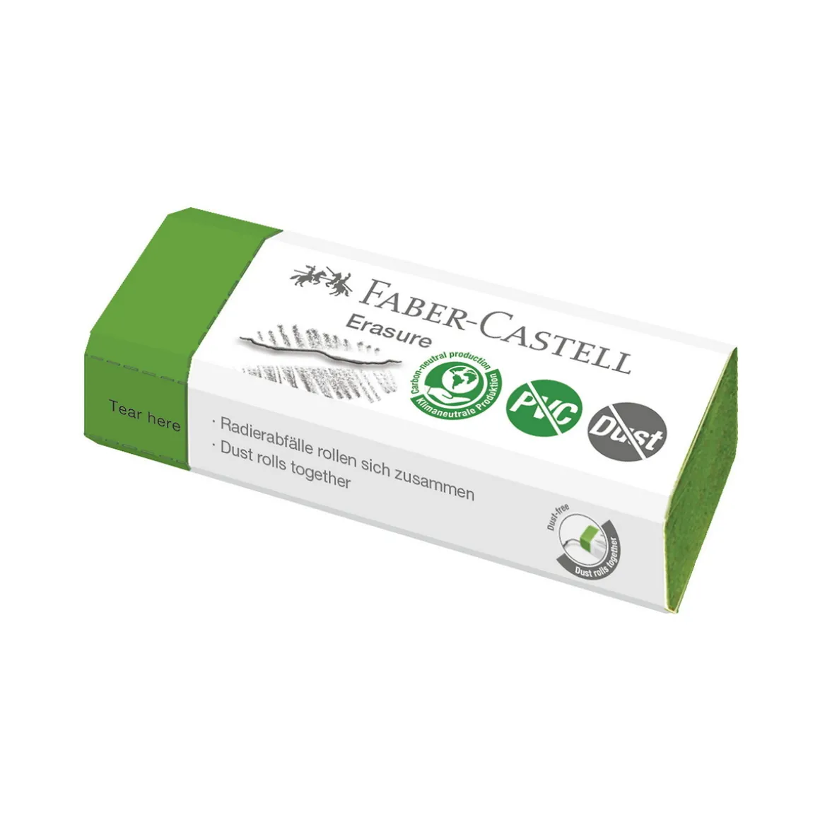 Faber-Castell Erasure viskelær