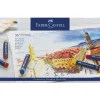 Faber-Castell Oil Pastels, sett med 36 oljepastellkritt