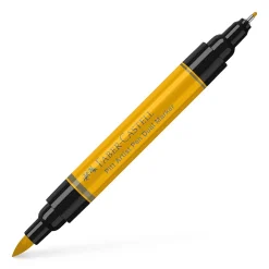 Faber-Castell PITT Artist Pen Dual Marker – Chrome yellow 109