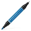 Faber-Castell PITT Artist Pen Dual Marker – Phthalo blue 110