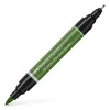 Faber-Castell PITT Artist Pen Dual Marker – Permanent green olive 167