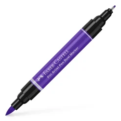 Faber-Castell PITT Artist Pen Dual Marker – Purple violet 136