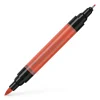 Faber-Castell PITT Artist Pen Dual Marker – Deep scarlet red 119