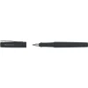 Faber-Castell Poly Ball reservoarpenn – svart pennekropp med blått blekk