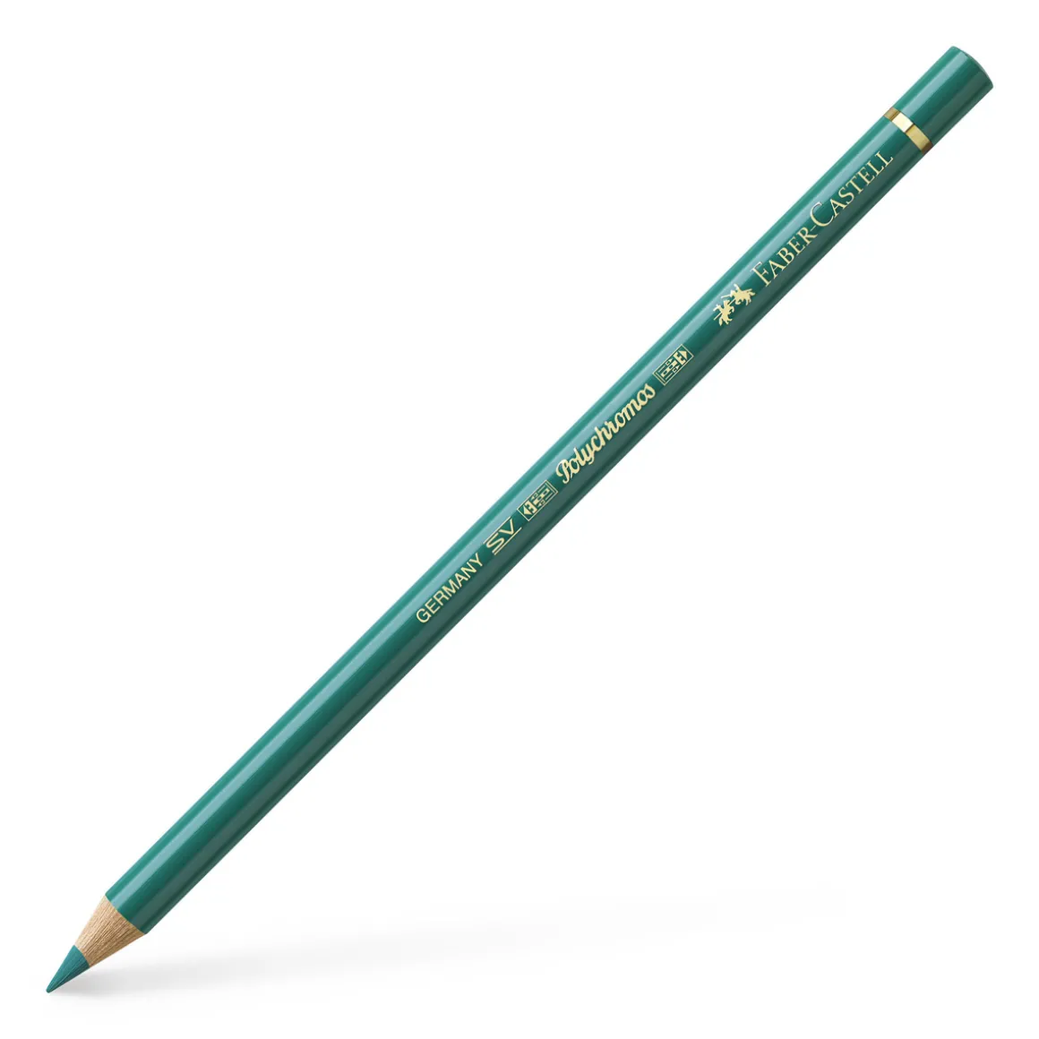 Faber-Castell Polychromos – Chrome Oxide Green Fiery 276