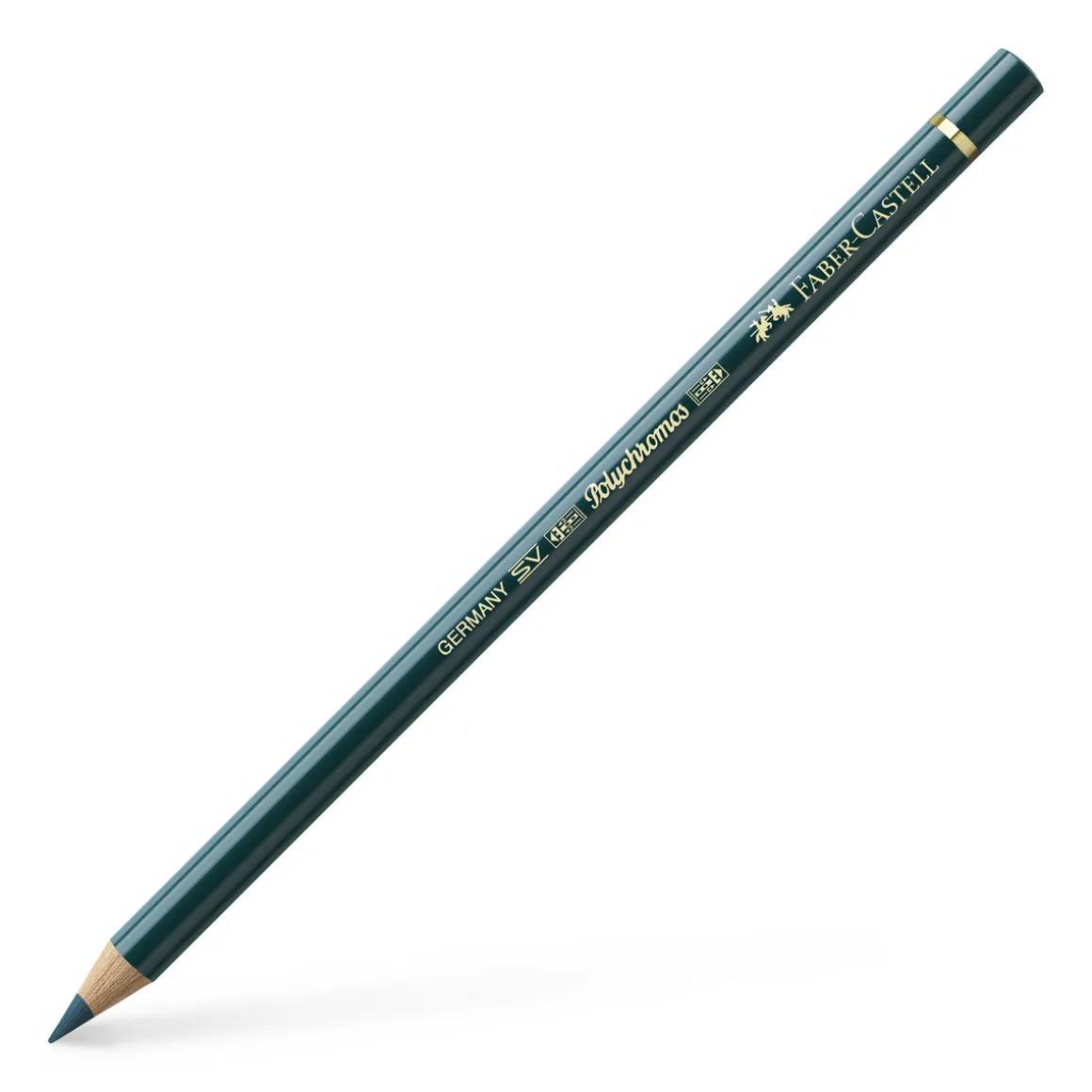 Faber-Castell Polychromos – Deep Cobolt Green 158