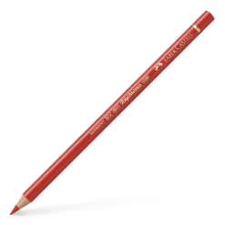 Faber-Castell Polychromos – Light Cadmium Red 117