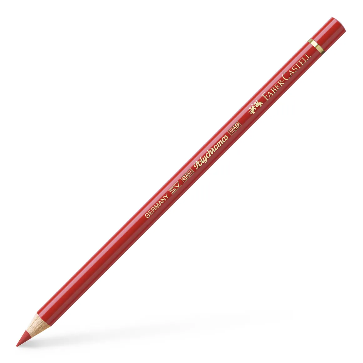 Faber-Castell Polychromos – Scarlet Red 118