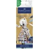 Faber-Castell Sketch Marker Fashion, 6 tusjpenner med dobbel spiss