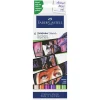 Faber-Castell Sketch Marker Graphic Novel, 6 tusjpenner med dobbel spiss