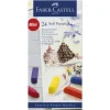 Faber-Castell Soft Pastels Mini, sett med 24 myke pastellkritt