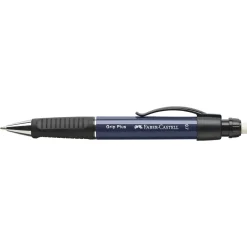Faber-Castell trykkblyant Grip Plus 0,7 mm – marineblå