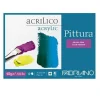 Fabriano akrylblokk 400 g 25x3