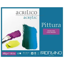 Fabriano akrylblokk 400 g 30x4