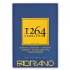Fabriano skisseblokk F-1264 A4 (210×297 mm), 100 ark, vekt 90 gram
