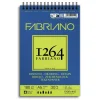 Fabriano tegneblokk, spiralbundet, F-1264 A5 (148×210 mm), 50 ark, 180 g/m²