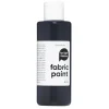 Fabric Paint 85 ml – svart tekstilfarge for lyse tekstiler