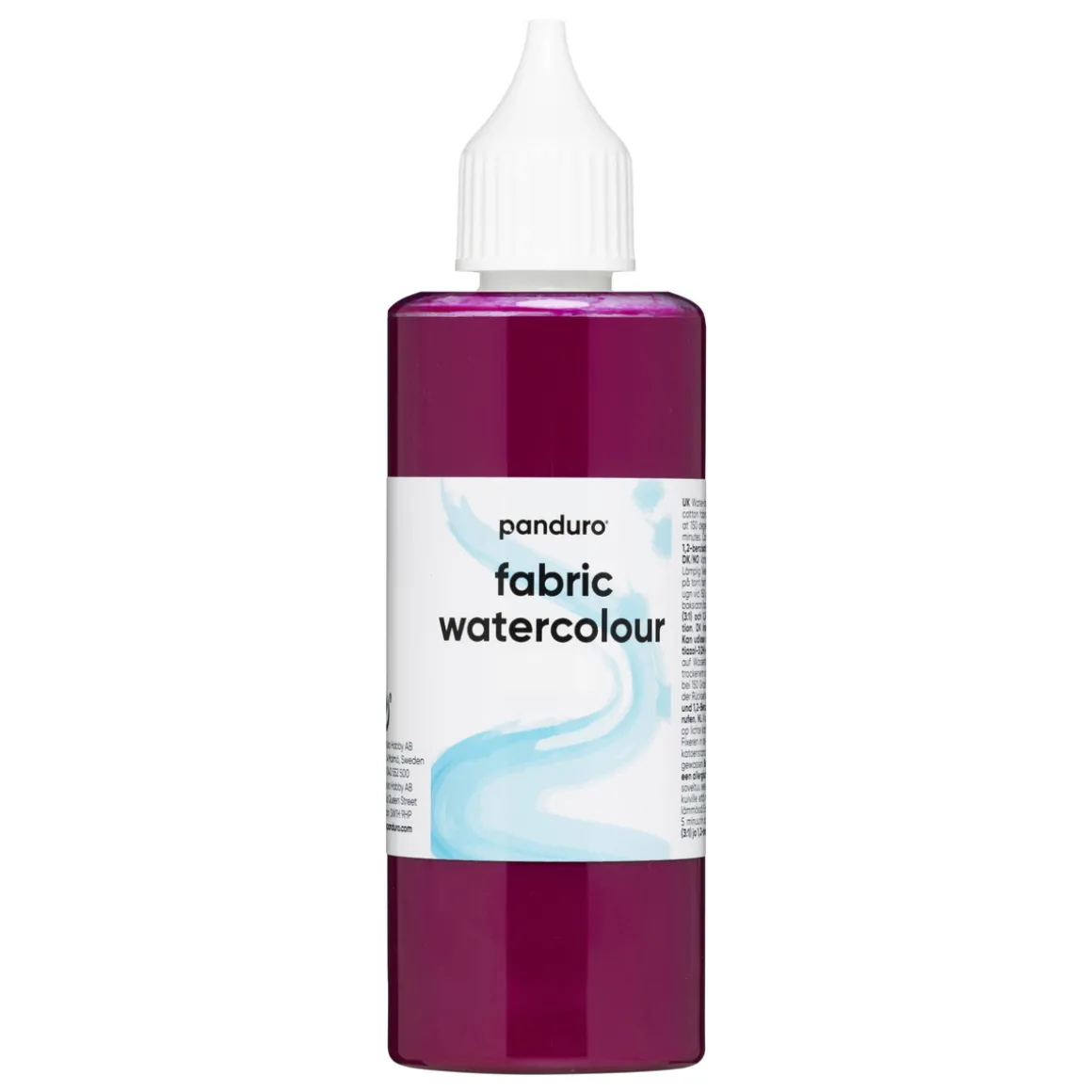 Fabric Watercolour 85 ml – rosa tekstilfarge akvarell