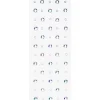 Face Jewels Crystal Dots – 60 store og små krystallignende ansiktssmykker