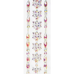 Face Jewels Glow in the dark – selvlysende ansiktssmykker