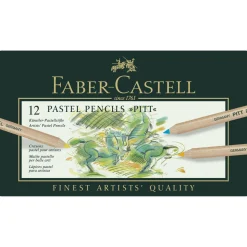 FC pastelllyanter Pitt 12stk