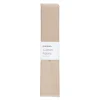 Ferdigklippet stoffstykke 100×70 cm beige