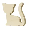 Figur av tre Katt 11x11 cm