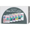 Fimo Effect Glitter 6×57 gram glitrende Fimo-leire